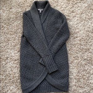 Gray Athleta cardigan